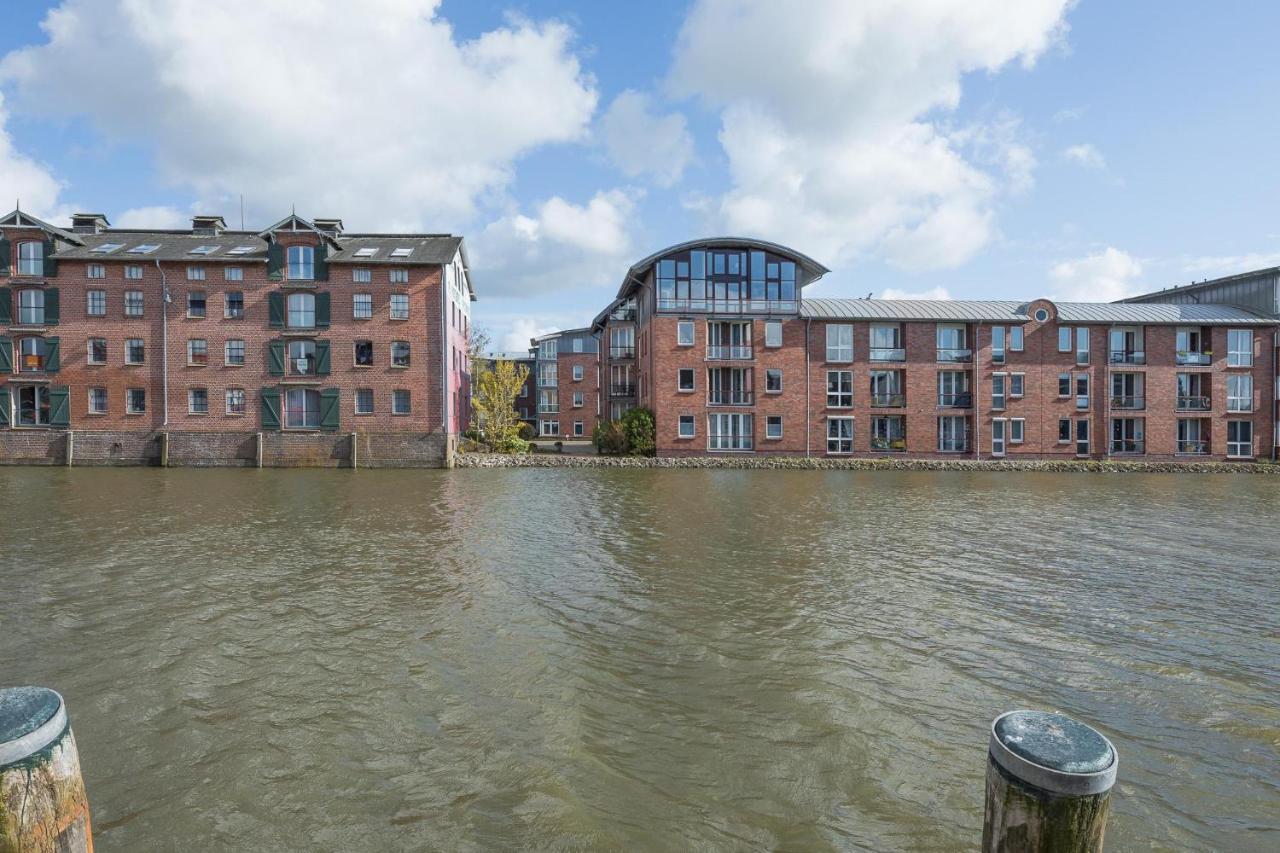 Apartmán Hafenblick Husum  Exteriér fotografie
