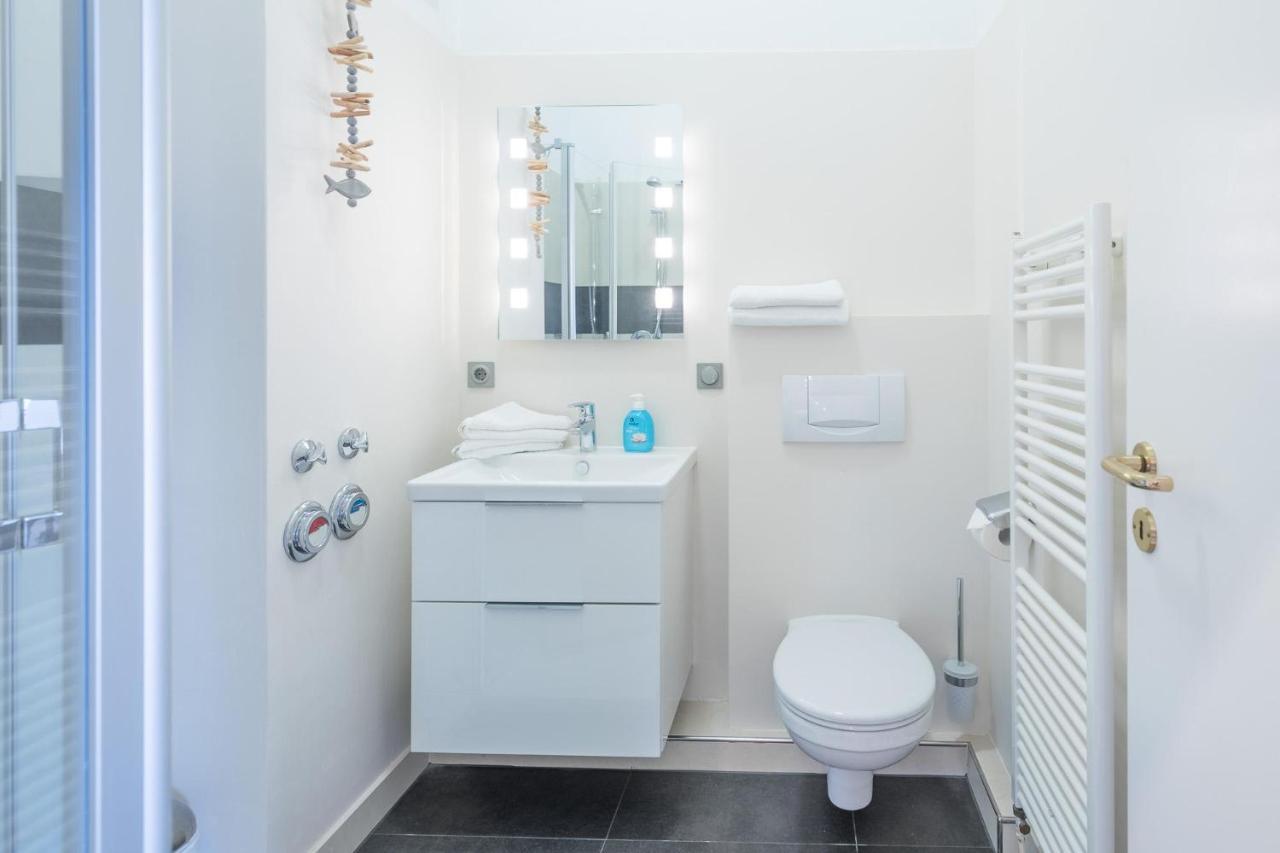 Apartmán Hafenblick Husum  Exteriér fotografie