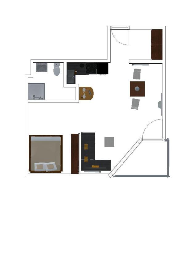 Apartmán Hafenblick Husum  Exteriér fotografie