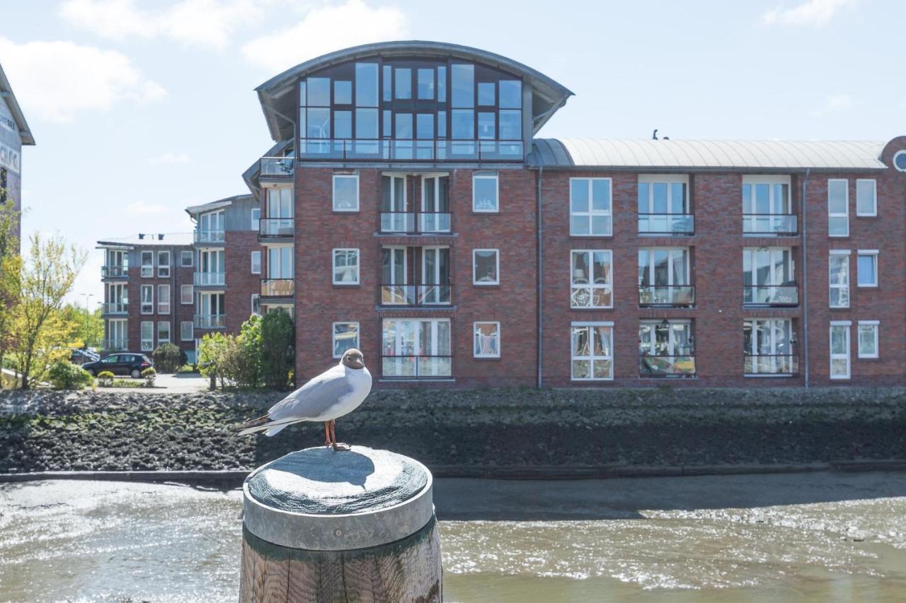 Apartmán Hafenblick Husum  Exteriér fotografie