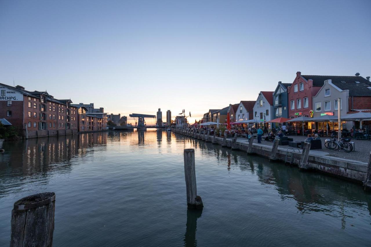 Apartmán Hafenblick Husum  Exteriér fotografie