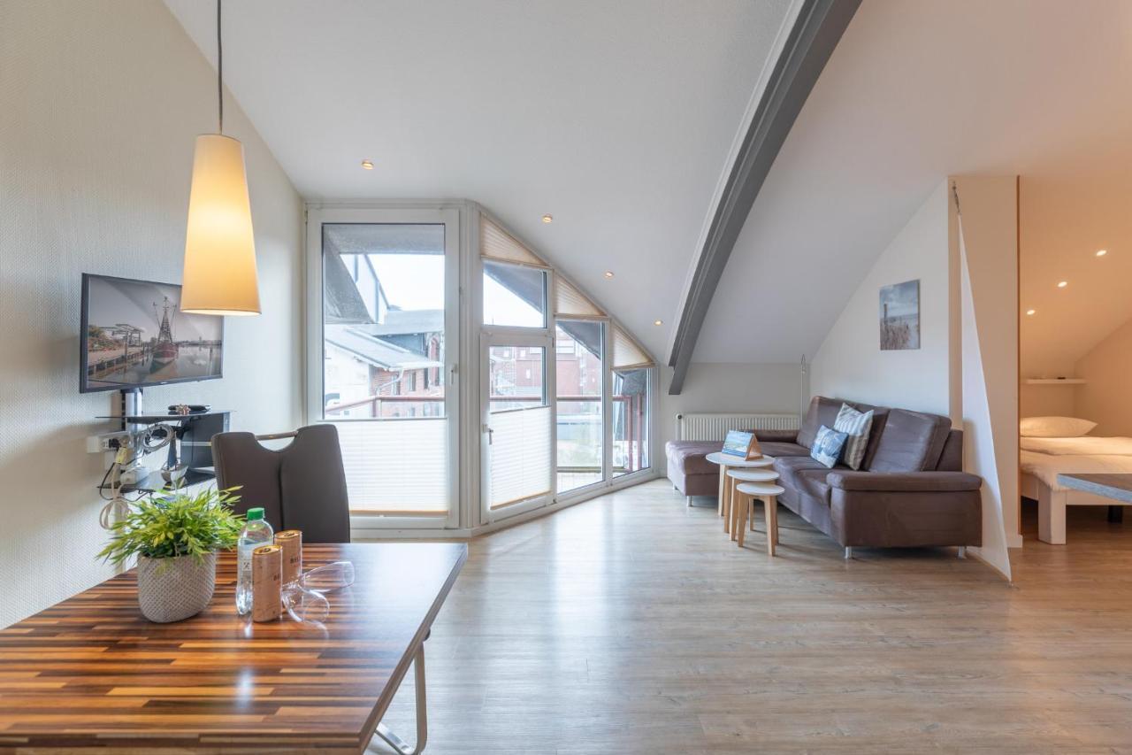 Apartmán Hafenblick Husum  Exteriér fotografie