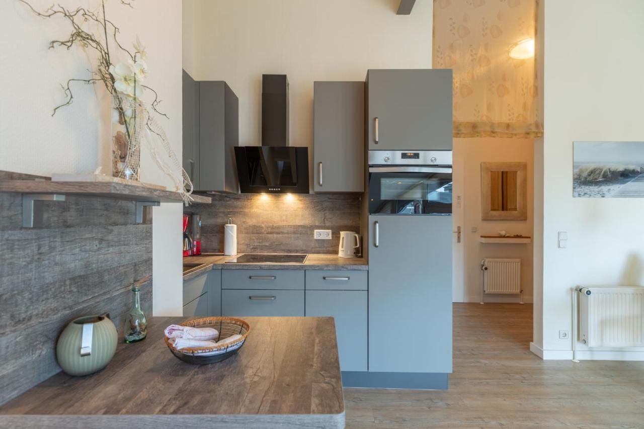 Apartmán Hafenblick Husum  Exteriér fotografie