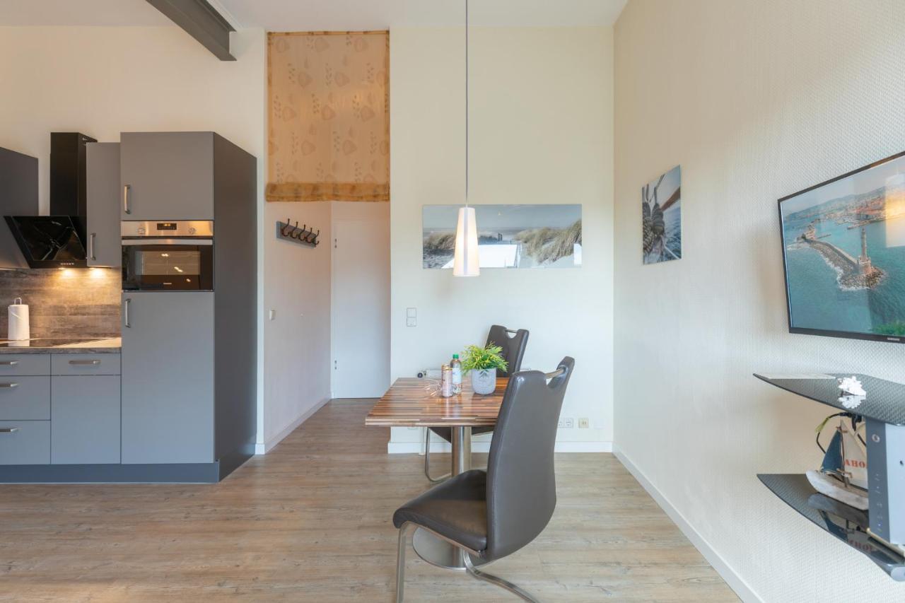 Apartmán Hafenblick Husum  Exteriér fotografie