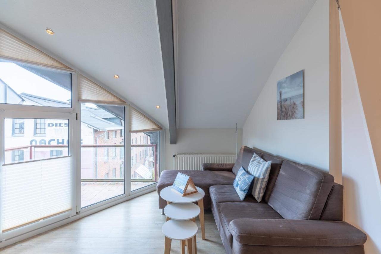 Apartmán Hafenblick Husum  Exteriér fotografie